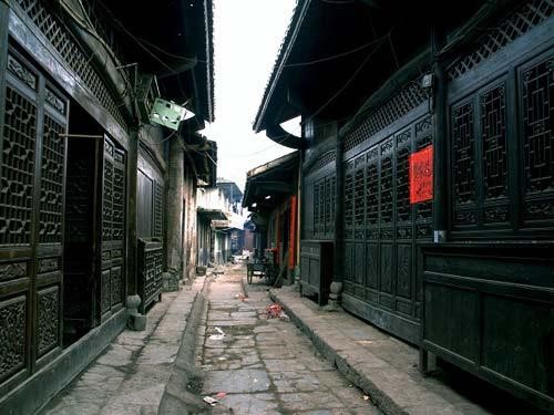 濯水古鎮街景