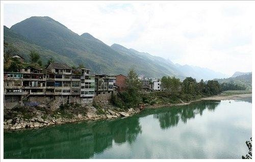 濯水古鎮風景