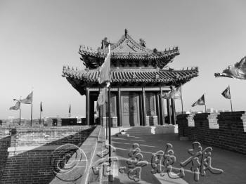 近年完成復建的古城東南角樓,古代的“魁星樓”就在這裡。