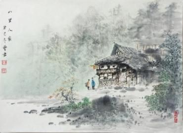 《山裡人家》