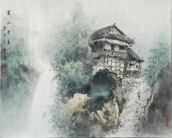 《蜀山老屋》
