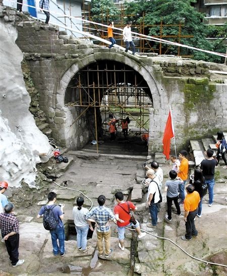 古城牆籌備“申遺”規劃建遺址公園