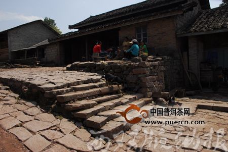 茶馬古道倚邦古鎮亟待保護