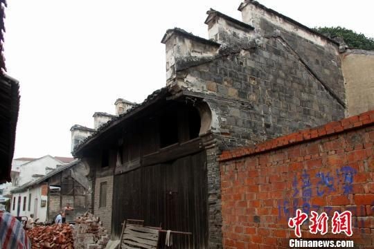中國“豆腐之鄉”千年古鎮正消失盼保護（圖）