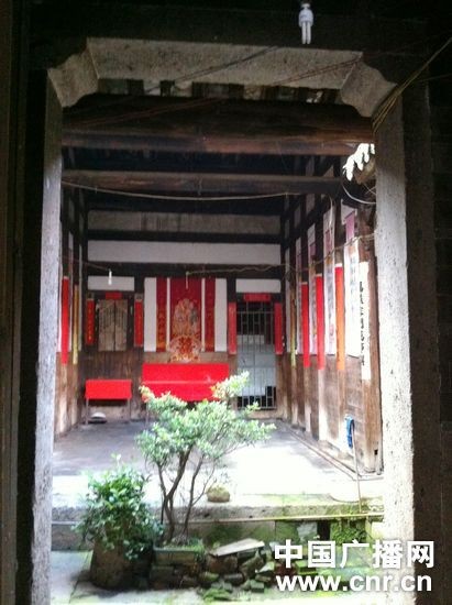杭中路保存較好的院落（圖片來源：中廣網） 