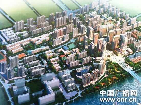 上杭縣未來的圖景（圖片來源：中廣網）