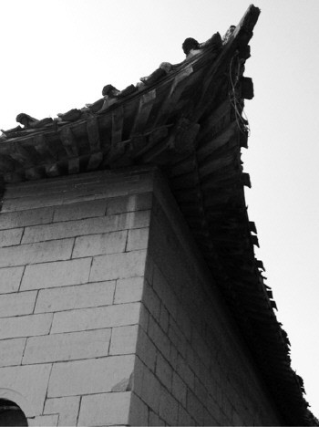 　　大悲寺一角