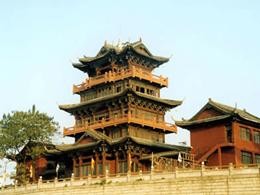 四川宜賓古鎮李莊