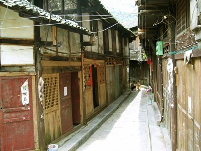 龔灘：烏江古鎮的滄桑__樂途旅游網