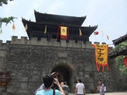 昭化古城笑展新顏