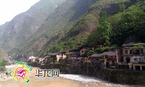 寧廠古鎮留下一串歷史印跡