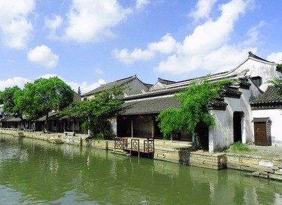 木渎古鎮圖片來源：微圖