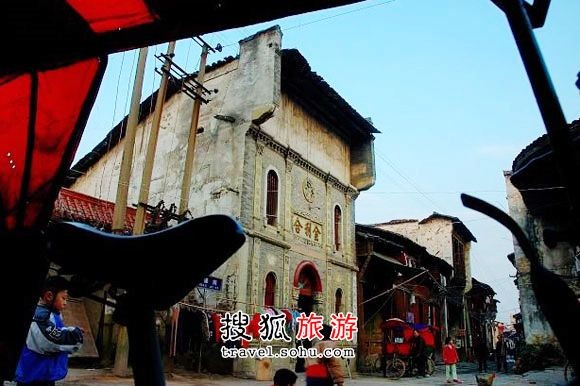 八省通衢”之地——河口古鎮