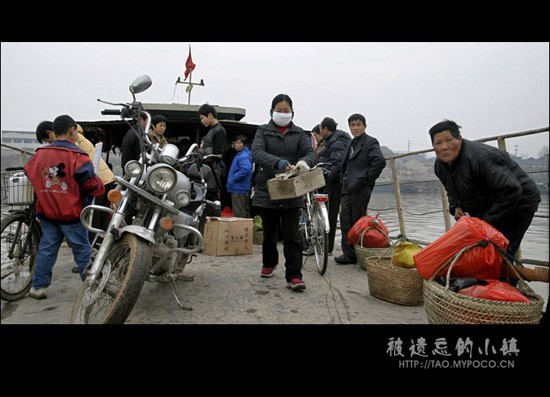 被時光遺忘的小鎮——銅陵大通鎮