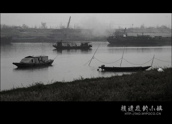 被時光遺忘的小鎮——銅陵大通鎮