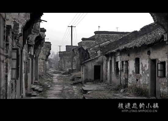 被時光遺忘的小鎮——銅陵大通鎮
