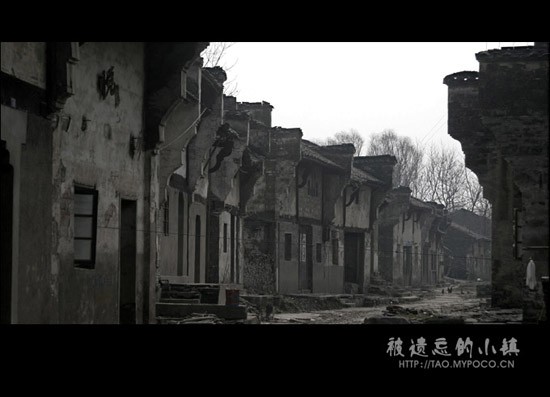 被時光遺忘的小鎮——銅陵大通鎮