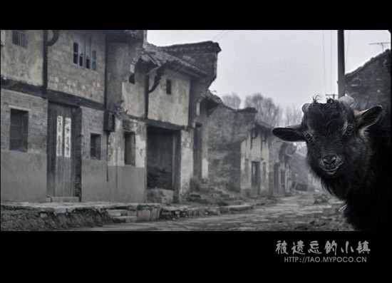 被時光遺忘的小鎮——銅陵大通鎮