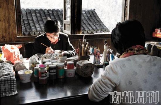 打泥聲曾經是古鎮的呼吸