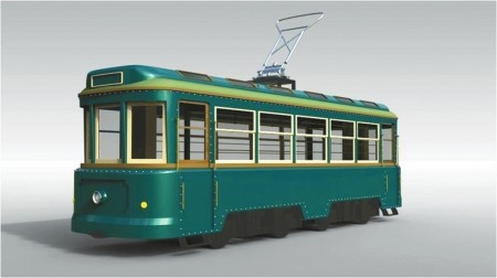 聽車鈴兒響铛铛 年底坐電車游覽安仁古鎮(組圖)