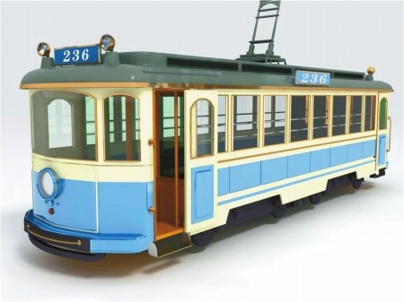 聽車鈴兒響铛铛 年底坐電車游覽安仁古鎮(組圖)