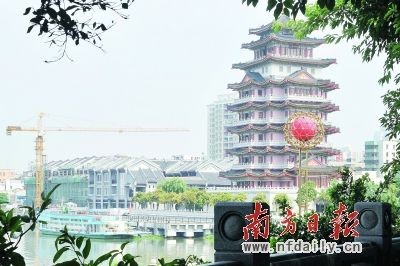 惠州日前出台一系列辦法保護文化建築。南方日報記者