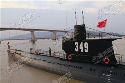 探秘潛艇基地 尋訪安昌古鎮