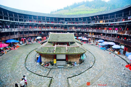 福建南靖土樓
