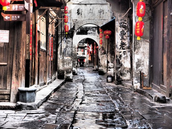 黔陽古城