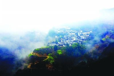 歙縣石潭村