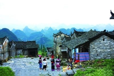 　連南千年瑤寨
