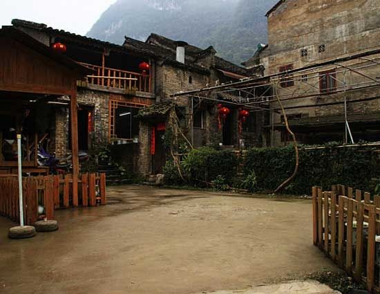 興坪古鎮 圖片來源：小白 新浪博客