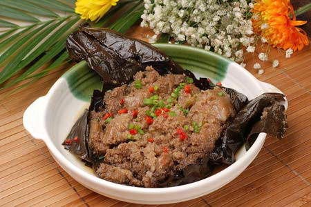 荷葉粉蒸肉