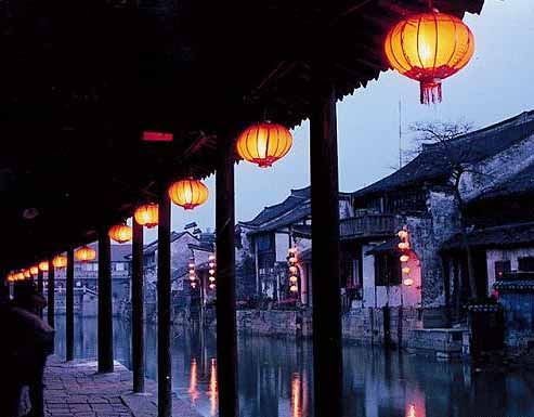煙雨長廊 