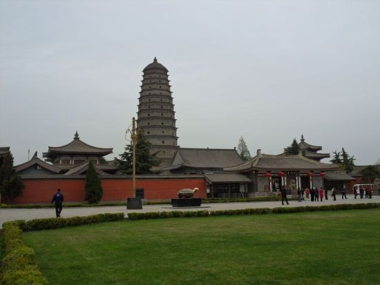 佛家聖地法門寺