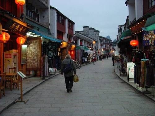 冷門古鎮廣西大圩