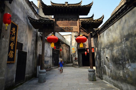 新浪旅游配圖：洪江古商城 攝影：過得去