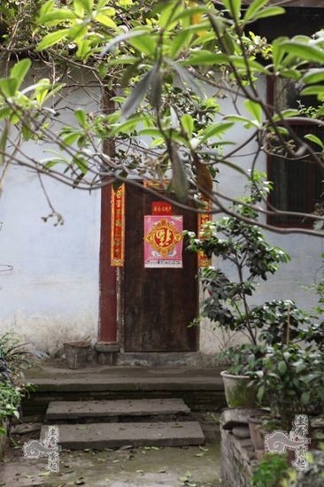 新浪旅游配圖：唐昌古鎮 來源：小擰的新浪博客