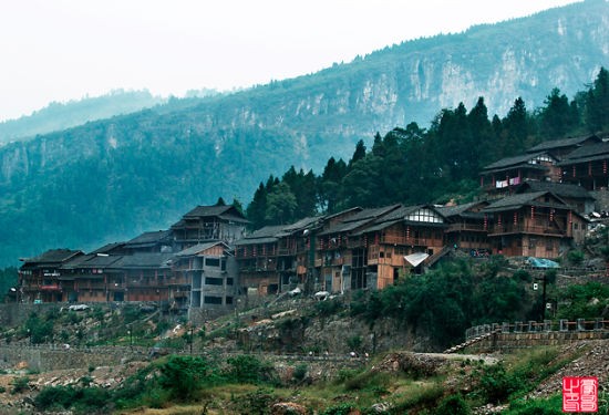 山水青秀的地方