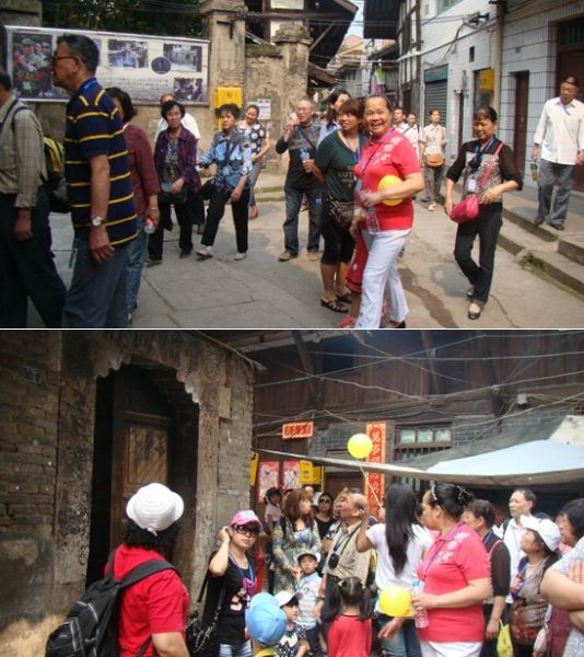 古鎮風韻，歷史沉澱下來的墨香讓每位業主都沉浸其中