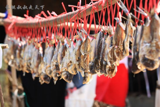 曬魚干