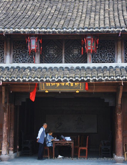 很多老人一生都住在這兒