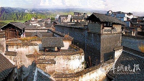 湖南洪江古商城  景區供圖