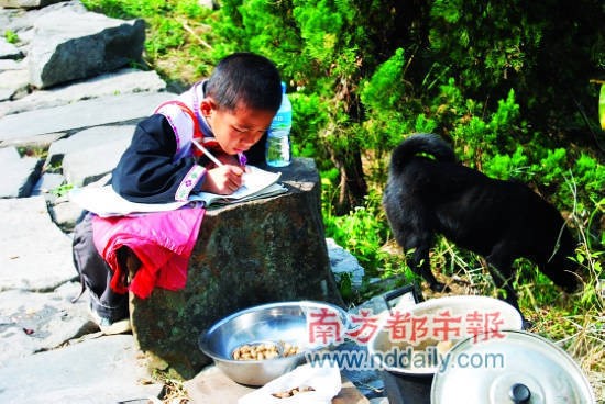 走進千年瑤寨 尋訪古老的故事(組圖)