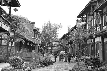 “海窩子古鎮”甩出鄉村旅游“王牌”