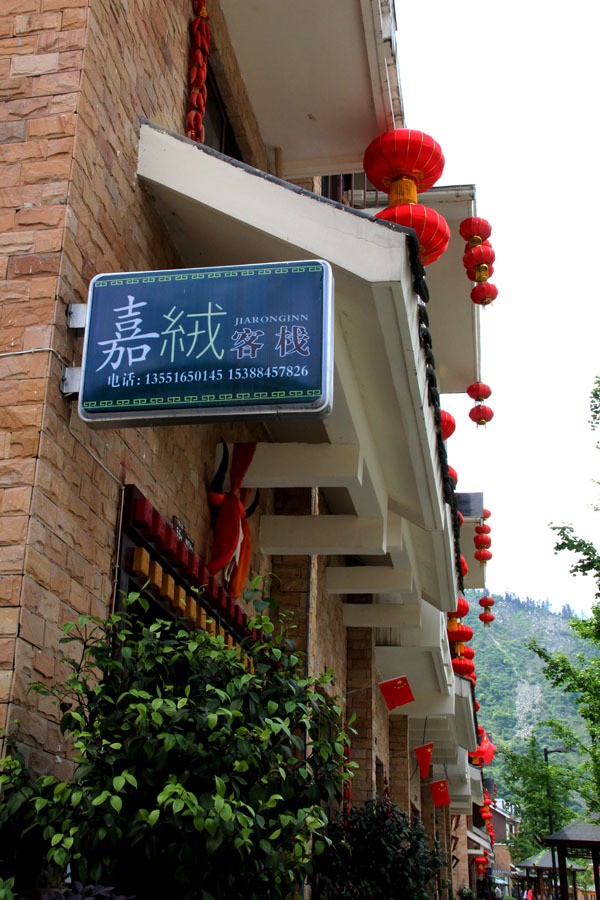 行走間的汶川印象（組圖）