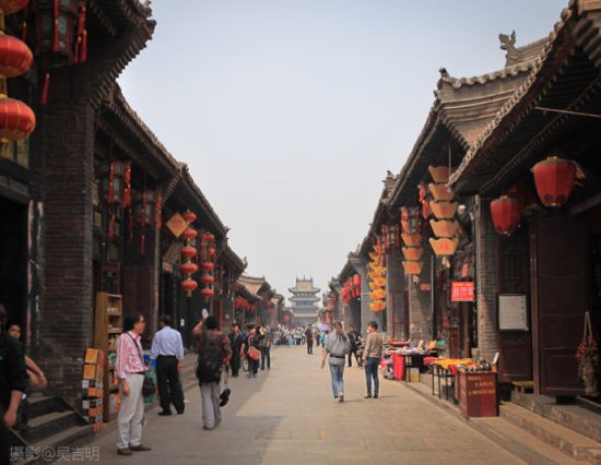 老街，各種商店