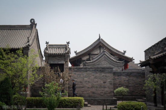 古城的建築都十分精細