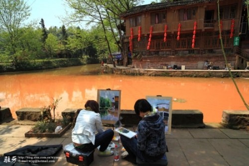 都是美景