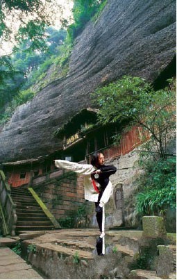 青城山